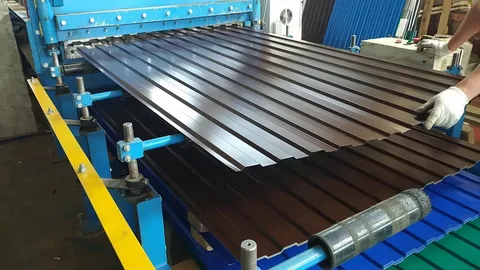 Производство профнастила для заборов